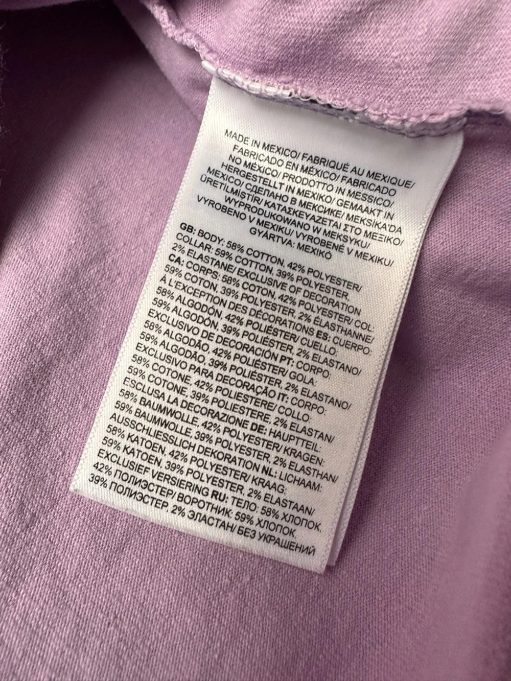 The North Face Women’s Lavender Pocket T‑Shirt - Picture 7 of 8